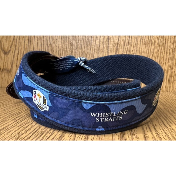 VINEYARD VINES RYDER CUP WHISTTLING STRAITS GOLF BELT Mens Size 30 - Picture 7 of 10